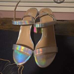 BP Women's Iridescent Heels